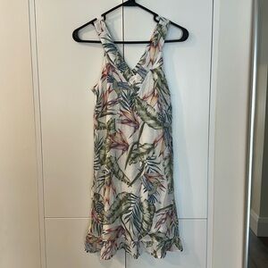 H&M Soft Ruffled Dress